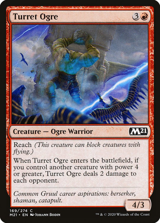 Turret Ogre: Core Set 2021
