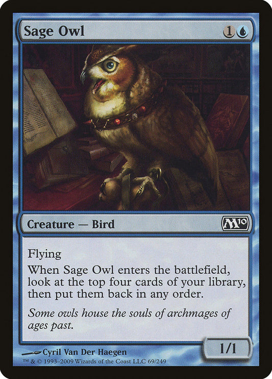 Sage Owl: Magic 2010