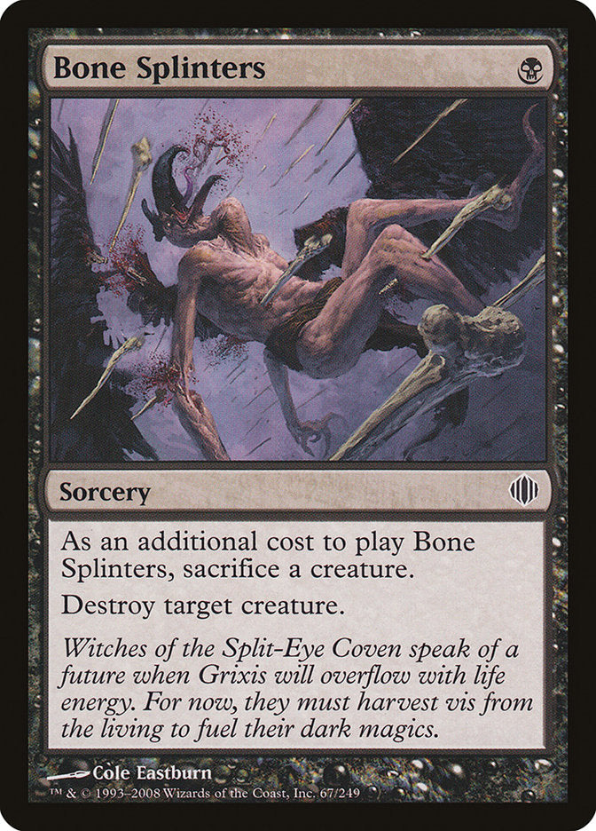 Bone Splinters: Shards of Alara