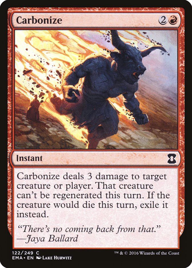 Carbonize - (Foil): Eternal Masters
