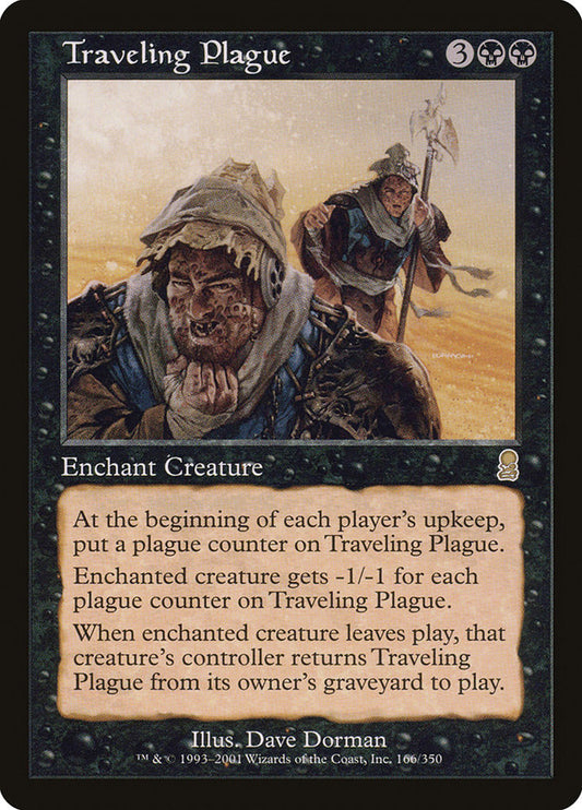 Traveling Plague - (Foil): Odyssey