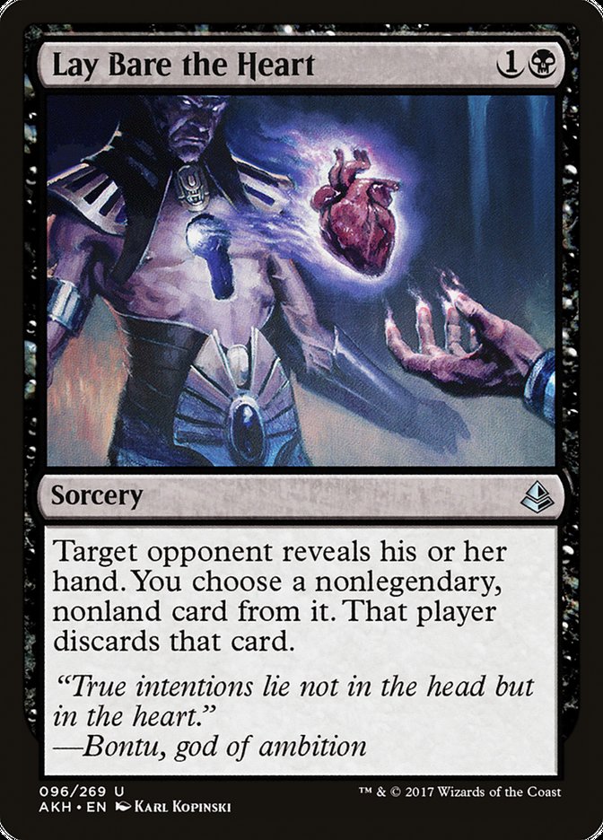 Lay Bare the Heart: Amonkhet