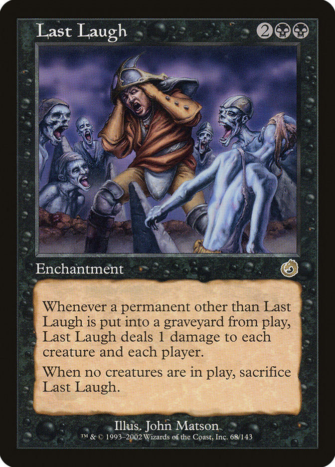 Last Laugh - (Foil): Torment