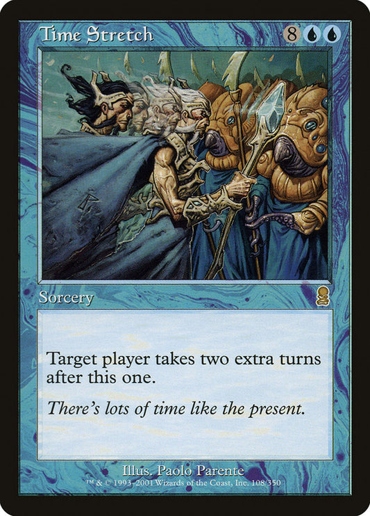 Time Stretch - (Foil): Odyssey