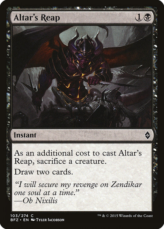 Altar's Reap: Battle for Zendikar