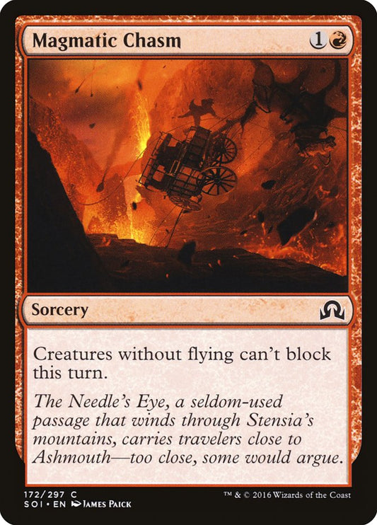Magmatic Chasm: Shadows over Innistrad