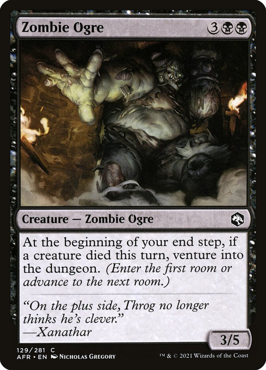 Zombie Ogre: Adventures in the Forgotten Realms