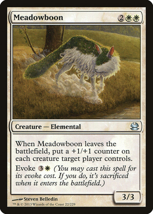 Meadowboon: Modern Masters