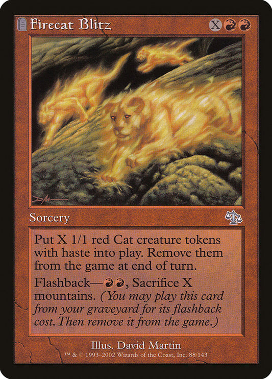 Firecat Blitz - (Foil): Judgment