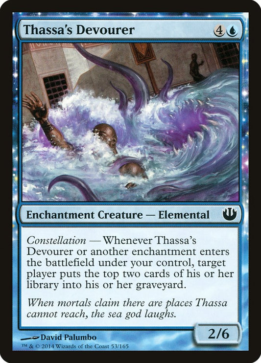 Thassa's Devourer - (Foil): Journey into Nyx