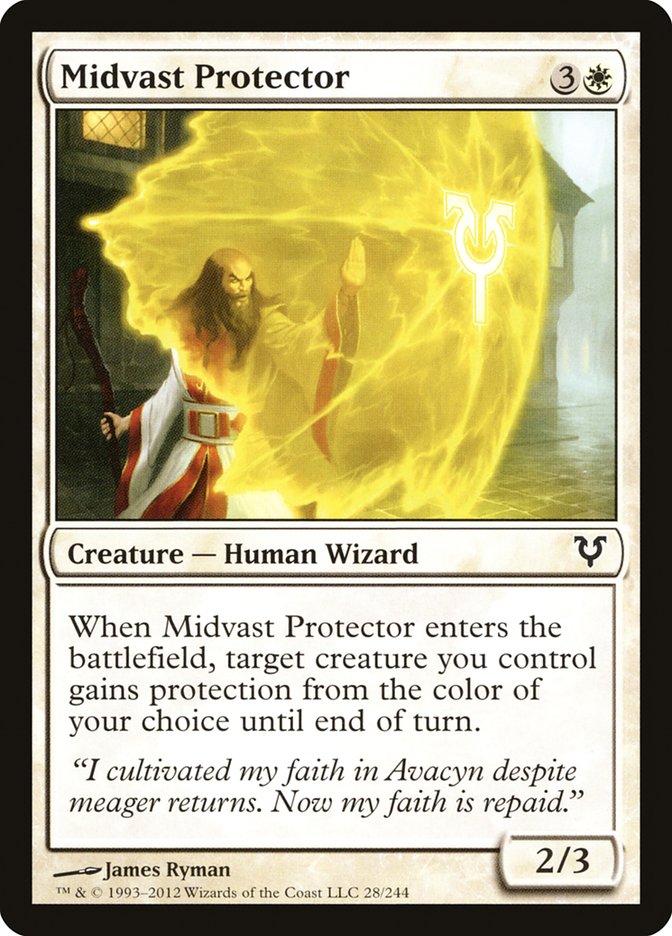 Midvast Protector: Avacyn Restored