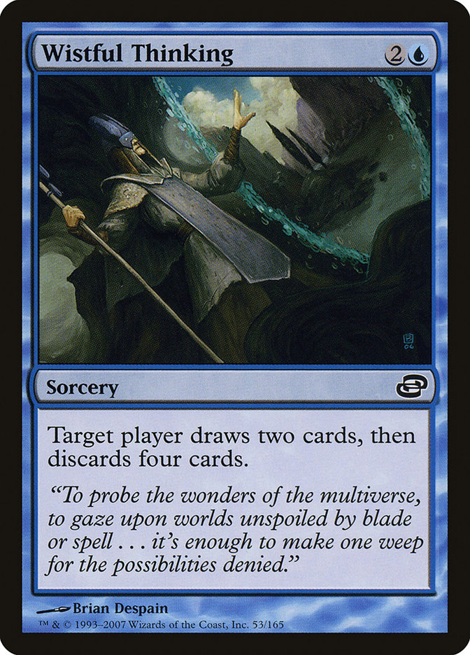 Wistful Thinking: Planar Chaos