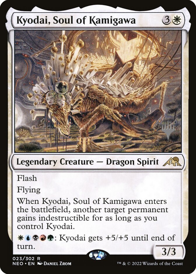 Kyodai, Soul of Kamigawa - (Foil): Kamigawa: Neon Dynasty Promos