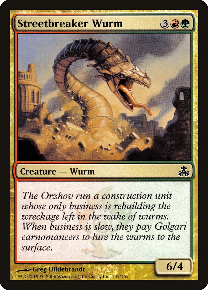 Streetbreaker Wurm: Guildpact
