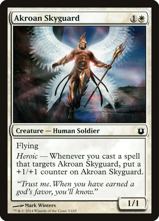 Akroan Skyguard: Born of the Gods