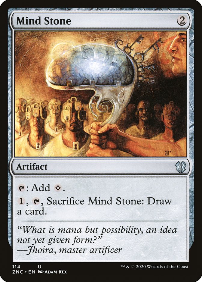 Mind Stone: Zendikar Rising Commander