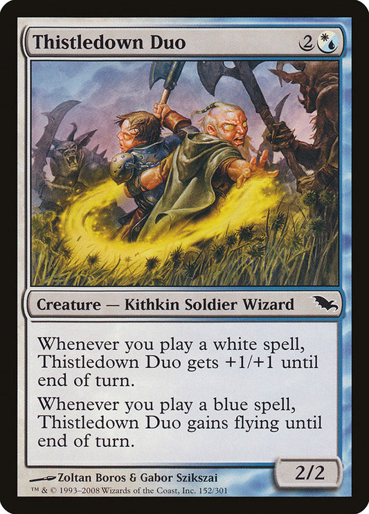 Thistledown Duo - (Foil): Shadowmoor