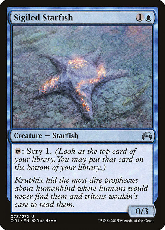 Sigiled Starfish: Magic Origins
