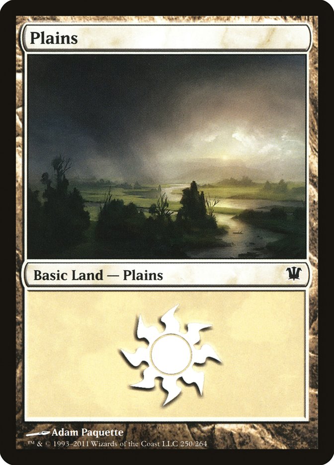 Plains (#250): Innistrad
