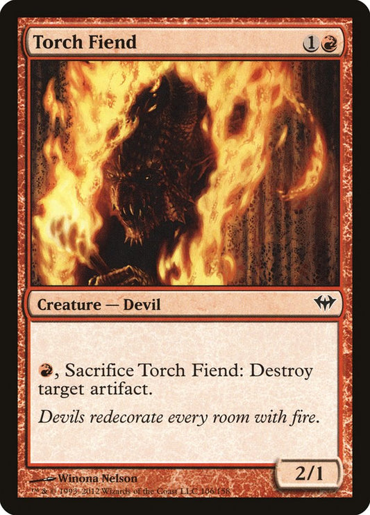Torch Fiend: Dark Ascension