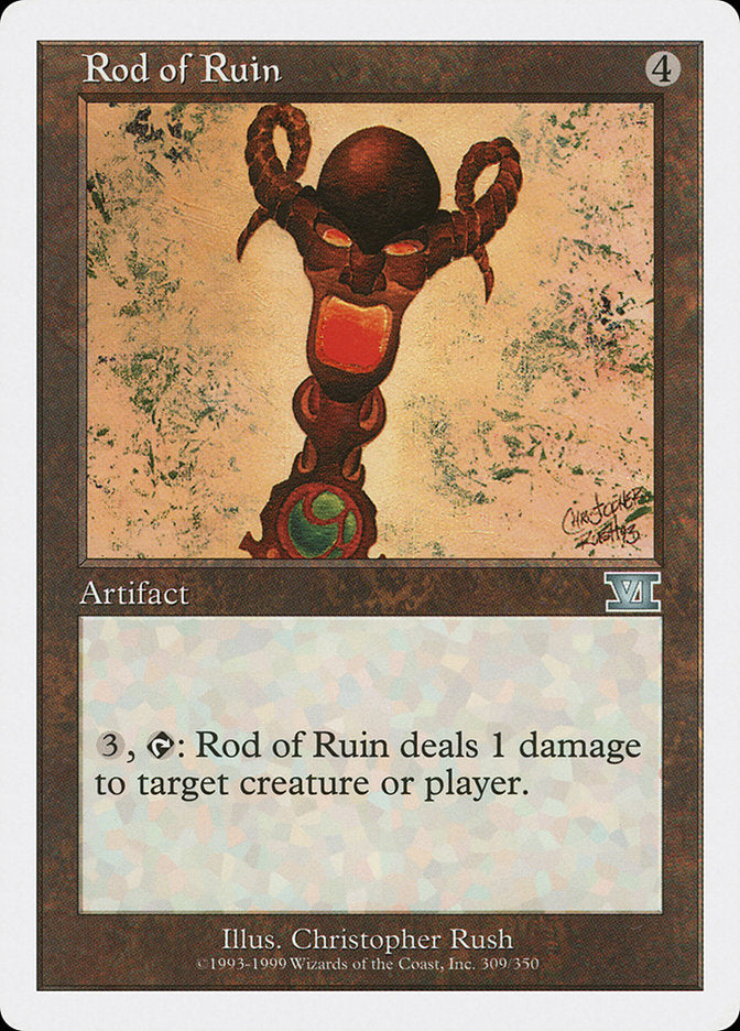 Rod of Ruin: Classic Sixth Edition