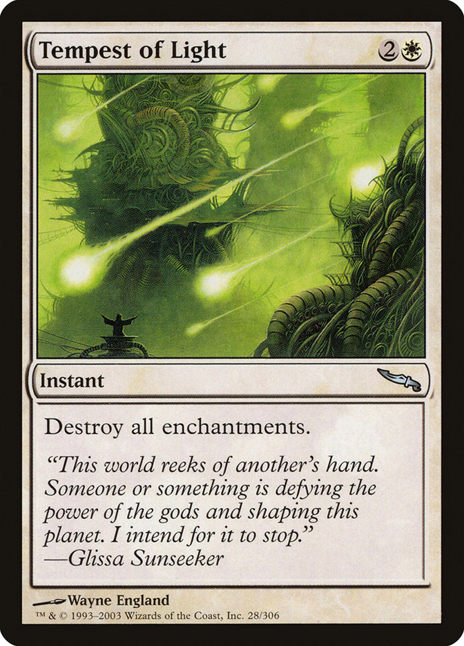 Tempest of Light - (Foil): Mirrodin