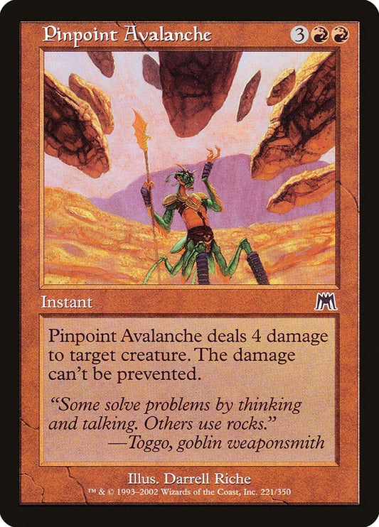 Pinpoint Avalanche: Onslaught