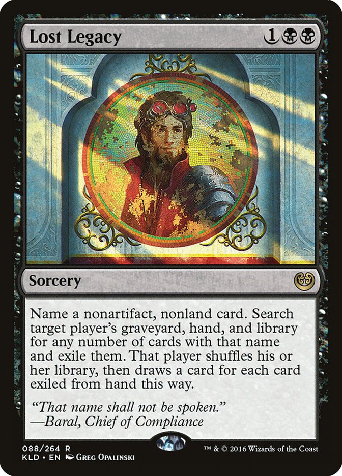 Lost Legacy - (Foil): Kaladesh