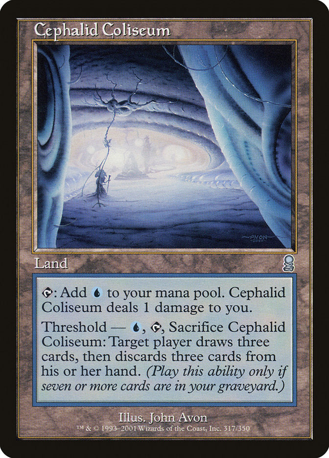 Cephalid Coliseum: Odyssey