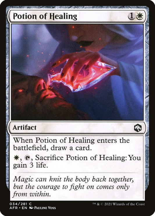 Potion of Healing - (Foil): Adventures in the Forgotten Realms
