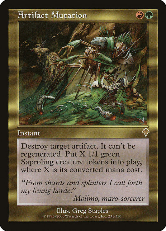 Artifact Mutation: Invasion