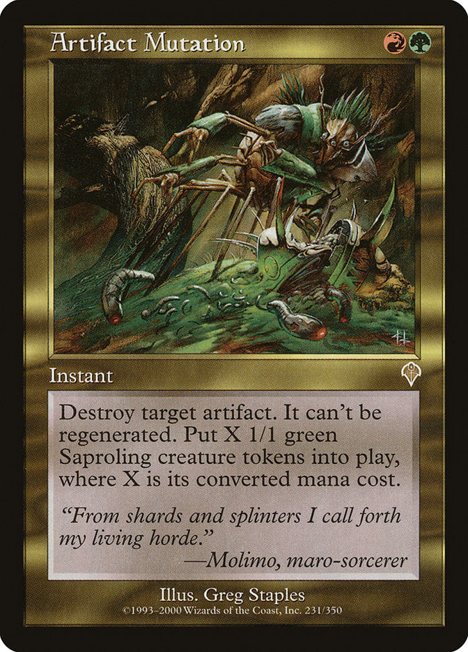 Artifact Mutation - (Foil): Invasion
