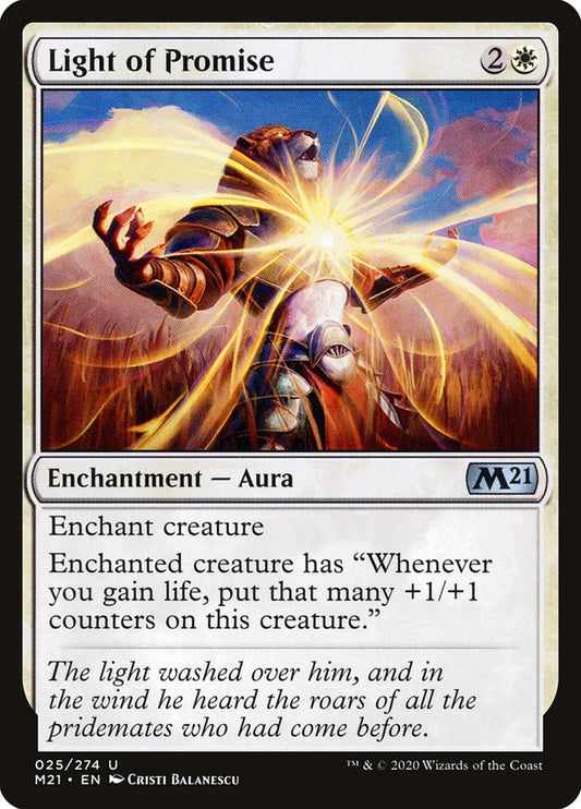 Light of Promise - (Foil): Core Set 2021