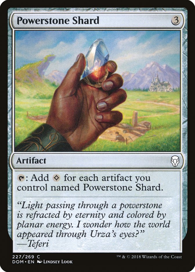 Powerstone Shard: Dominaria