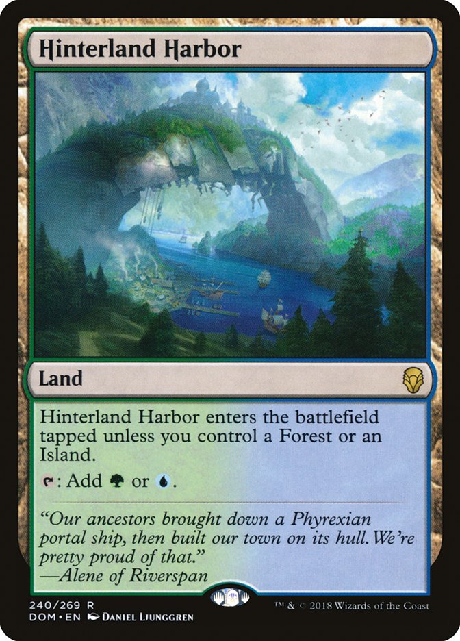 Hinterland Harbor: Dominaria