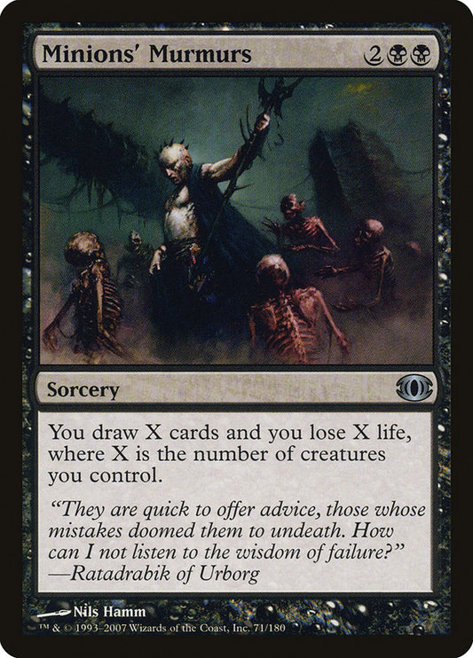 Minions' Murmurs: Future Sight