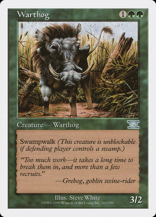 Warthog: Classic Sixth Edition