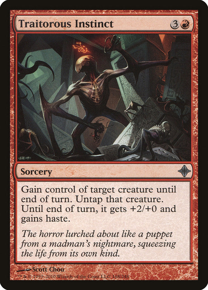 Traitorous Instinct: Rise of the Eldrazi