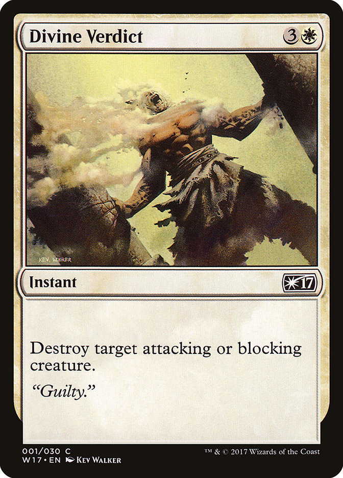 Divine Verdict: Welcome Deck 2017