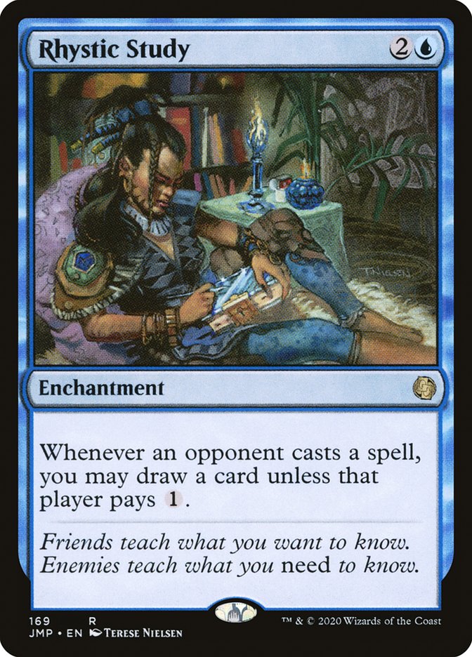 Rhystic Study: Jumpstart