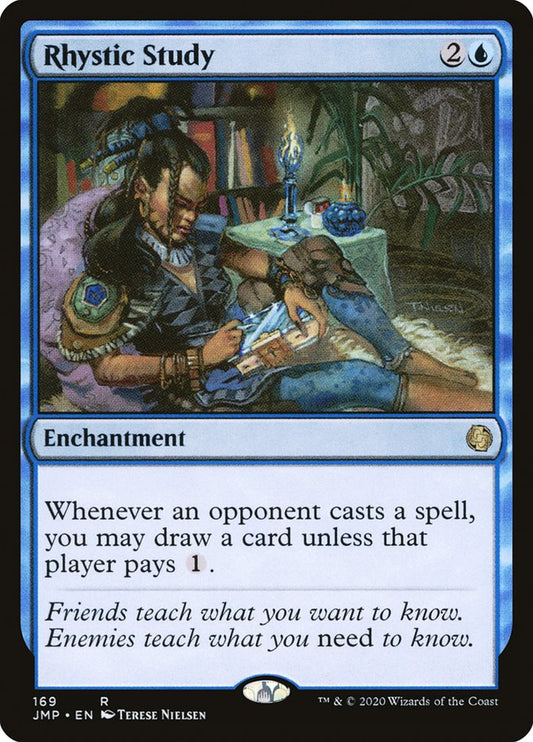 Rhystic Study: Jumpstart