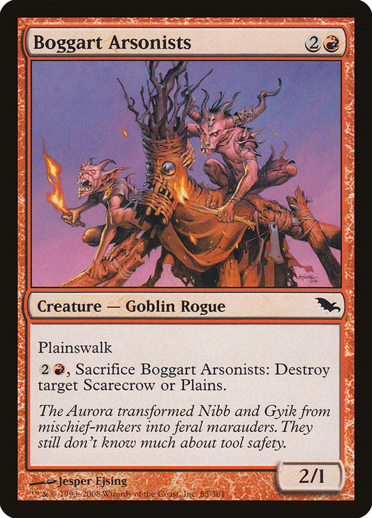 Boggart Arsonists - (Foil): Shadowmoor