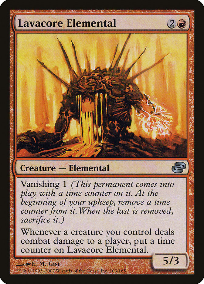 Lavacore Elemental: Planar Chaos