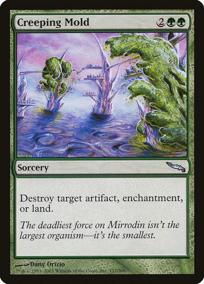 Creeping Mold - (Foil): Mirrodin