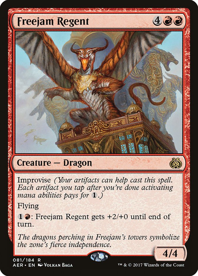 Freejam Regent - (Foil): Aether Revolt