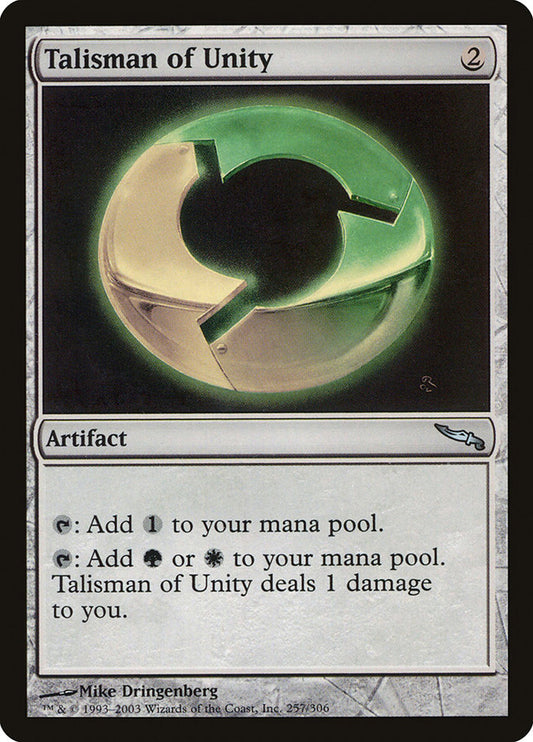 Talisman of Unity - (Foil): Mirrodin