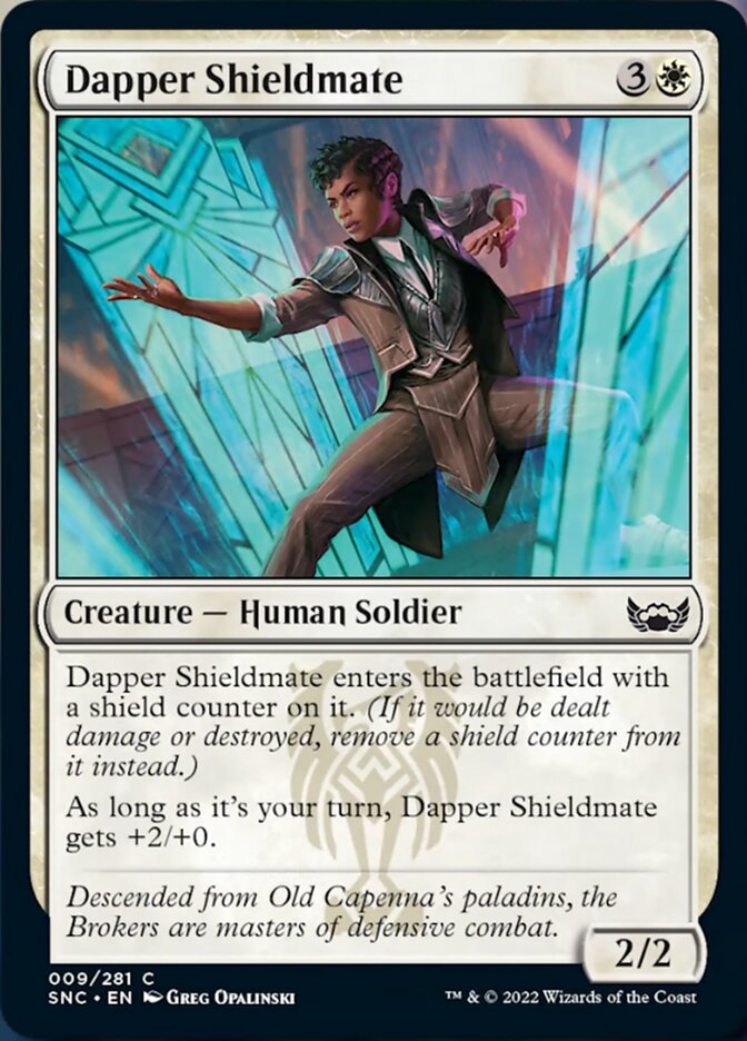 Dapper Shieldmate: Streets of New Capenna