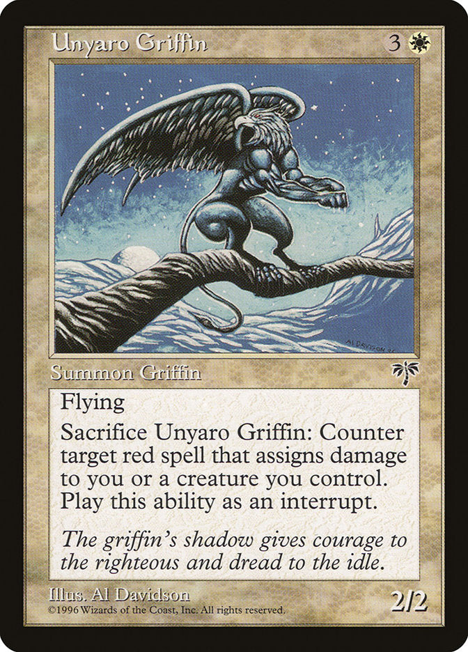 Unyaro Griffin: Mirage
