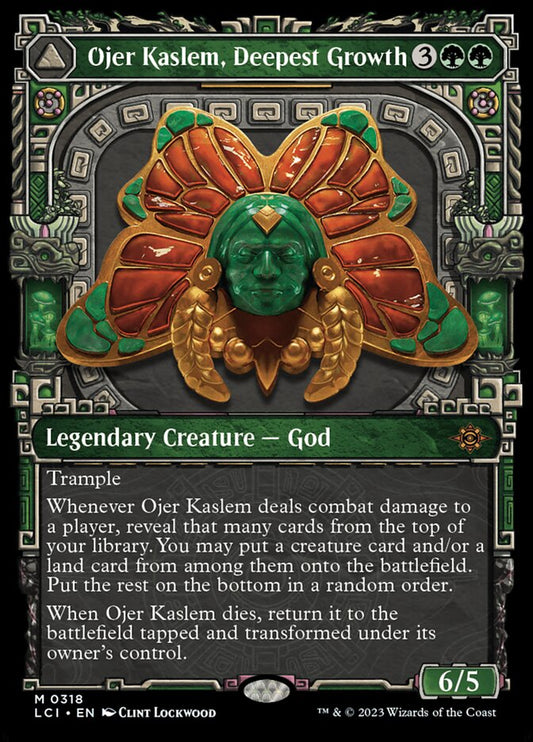Ojer Kaslem, Deepest Growth // Temple of Cultivation (Showcase): Lost Caverns of Ixalan