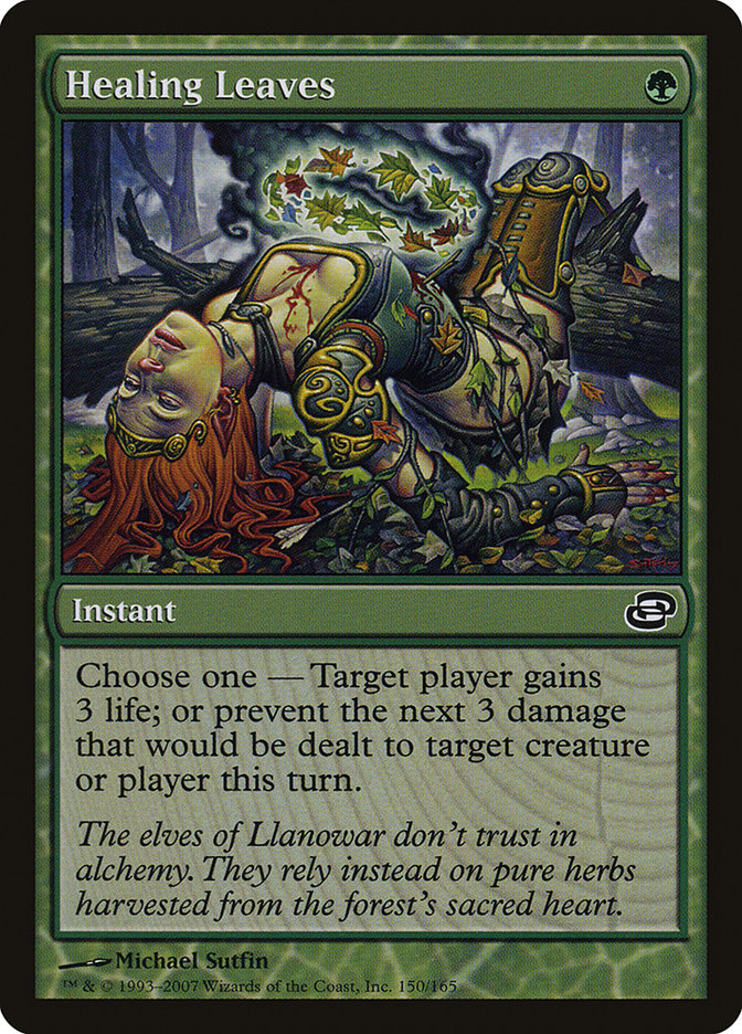 Healing Leaves: Planar Chaos